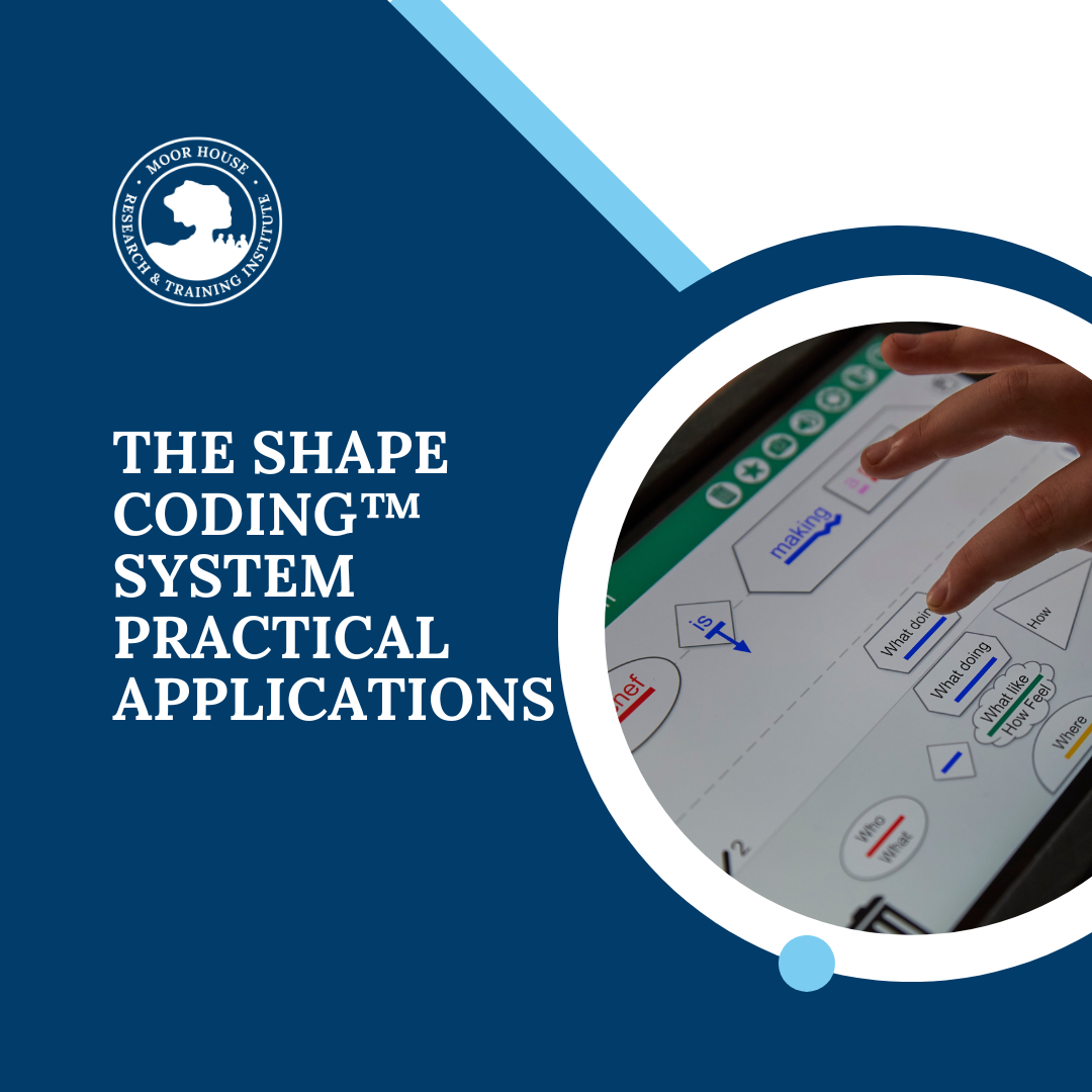 The SHAPE CODING system: Practical Applications